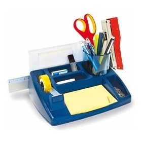 PORTACANCELLERIA OLIVER ARDA BLU - 4121A