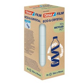 TORRE 8RT ECOCRYSTAL 19MMX33M TESAFILM - 59044-00000-00