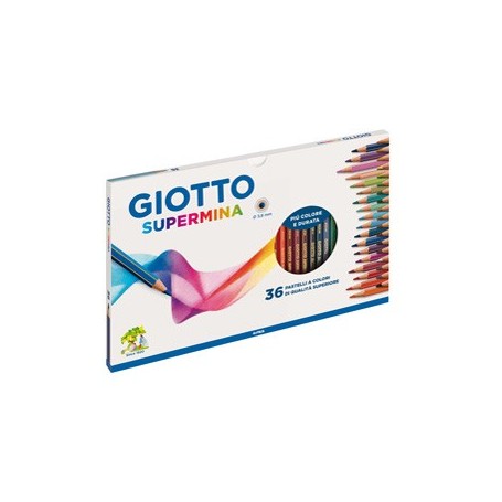 ASTUCCIO 36 PASTELLI SUPERMINA GIOTTO - 235900