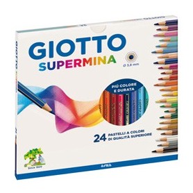 ASTUCCIO 24 PASTELLI SUPERMINA GIOTTO - 235800