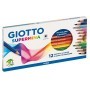 ASTUCCIO 12 PASTELLI SUPERMINA GIOTTO - 235700