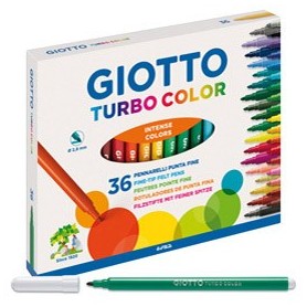 ASTUCCIO 36 PENNARELLI TURBOCOLOR GIOTTO - 418000