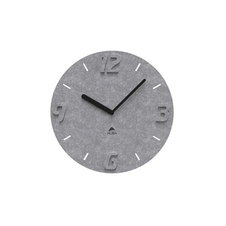 OROLOGIO DA PARETE PET EFFETTO 3D Ã30CM GRIGIO ALBA - HORPET G