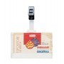 PORTANOME 9X6CM CON CLIP IN PLASTICA 388 FAVORIT - 100460578