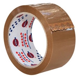 NASTRO ADESIVO 66MTX75MM AVANA PVC 330 EUROCEL - 211400