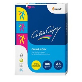 CARTA BIANCA COLOR COPY A4 210X297MM 100GR 500FG MONDI - 6321