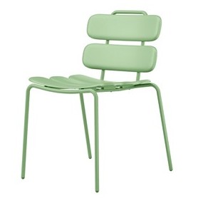 SEDUTA COLLETTIVITA' LEMON S/BRACCIOLI VERDE UNISIT - LEM/VE