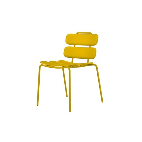 SEDUTA COLLETTIVITA' LEMON S/BRACCIOLI GIALLO UNISIT - LEM/GI