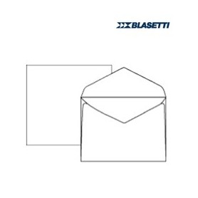 500 BUSTE BIANCHE 180X240MM 100GR LEMBO GOMMATO CAMPIDOGLIO - 89