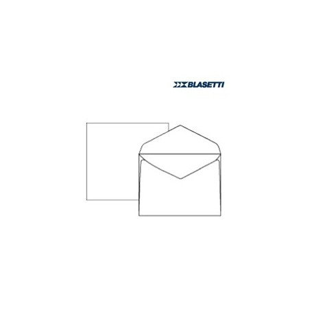 500 BUSTE BIANCHE 180X240MM 100GR LEMBO GOMMATO CAMPIDOGLIO - 89