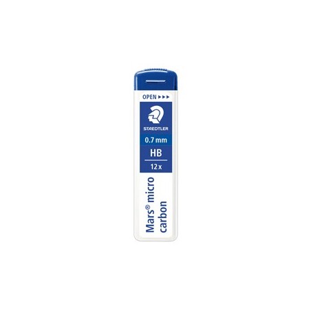 12 ASTUCCI DA 12 MINE 0.7MM MARSÂ®MICRO 250 07-HB STAEDTLER - 250 07-HB
