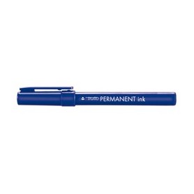 SCATOLA 12 MARCATORI TRATTO PERMANENT INK BLU - 732501