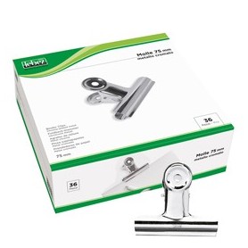 SCATOLA 144 MOLLE ACCIAIO CROMATO 20MM ART.710/5 - 710/5B