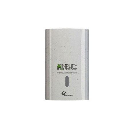 DISPENSER PER CARTA IGIENICA INTERFOGLIATA SIMPLIFY - 421334