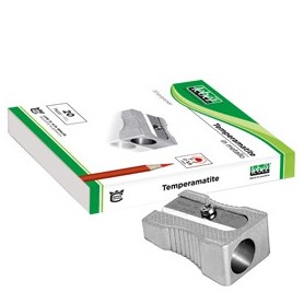 SCATOLA 20 TEMPERAMATITE 1 FORO METALLO CUNEIFORME ART.040 - 40