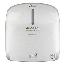 DISPENSER PER ASCIUGAMANI PIEGATI A Z/W SIMPLIFY - 421336