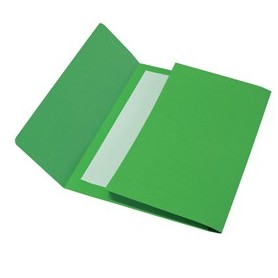 25 CARTELLINE A BUSTA 152B VERDE 26X34 200GR BRISTOL - CG0152BLXXXAH03
