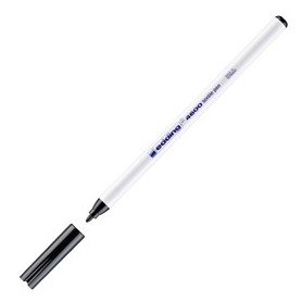 MARCATORE EDDING 4600 NERO P.CONICA 1MM PER TESSUTO - E-4600 001