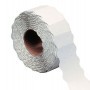 ROTOLO 1500 ETICHETTE 26X12MM BIANCHE RIMOVIBILI A ONDA MARKIN - X3502612RIM