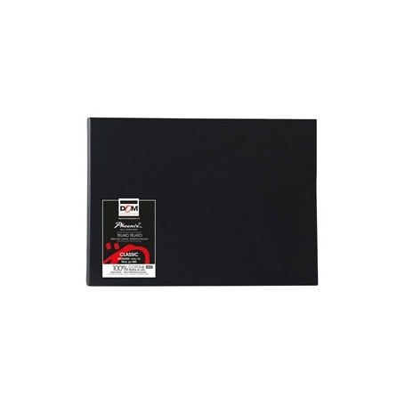 TELA PITTURA CLASSIC 30X40CM NERO DOM - 375/3040