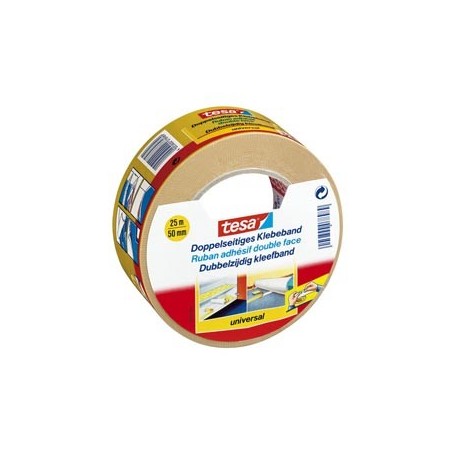 NASTRO BIADESIVO 25MTX50MM TAGLIO FACILITATO TESA - 56172-00005-12