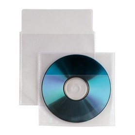 25 BUSTE A SACCO PP INSERT CD 125X120MM C/PATELLA SEI ROTA - 430101