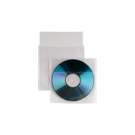 25 BUSTE A SACCO PP INSERT CD 125X120MM C/PATELLA SEI ROTA - 430101