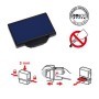 TAMPONE COLOP E/30 BLU - E/30.BL
