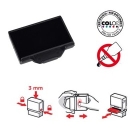 TAMPONE COLOP E/40 NERO - E/40.N