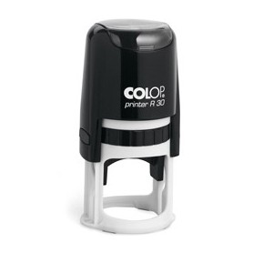 TIMBRO PRINTER R30 DIAMETRO 30MM PERSONALIZZABILE AUTOINCHIOSTRANTE COLOP - PR.R30