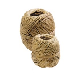 10 ROTOLI DI SPAGO NATURALE CANAPA 2/2 VIVA DIAM. 2 MM. 100GR. LUNG. 42MT. - 1440