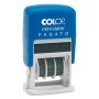 TIMBRO MINI S160/L1 DATARIO + PAGATO 4MM AUTOINCHIOSTRANTE COLOP - S160/L1