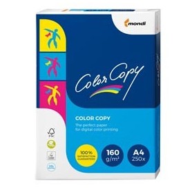 CARTA BIANCA COLOR COPY A4 210X297MM 160GR 250FG MONDI - 6341