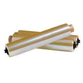 REFILL ROTOLO PELLICOLA PVC 300M PER WRAPMASTER 3000 DA 30CM CUKI - 31C31