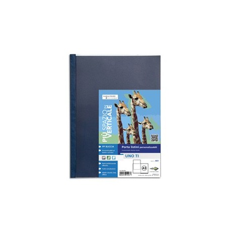 PORTALISTINI PERSONALIZZABILE UNOTI 30X42CM 36 BUSTE A3LIBRO SEI ROTA - 55313607