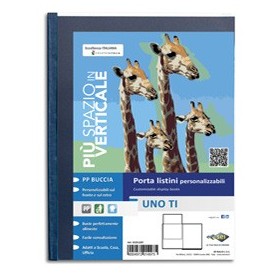 PORTALISTINI PERSONALIZZABILE UNOTI 35X50CM 24 BUSTE SEI ROTA - 55352407