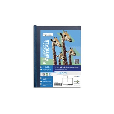 PORTALISTINI PERSONALIZZABILE UNOTI 50X70CM 18 BUSTE SEI ROTA - 55501807