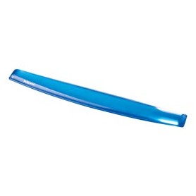 POGGIAPOLSI DA TASTIERA IN GEL TRASPARENTE BLU - 9113709