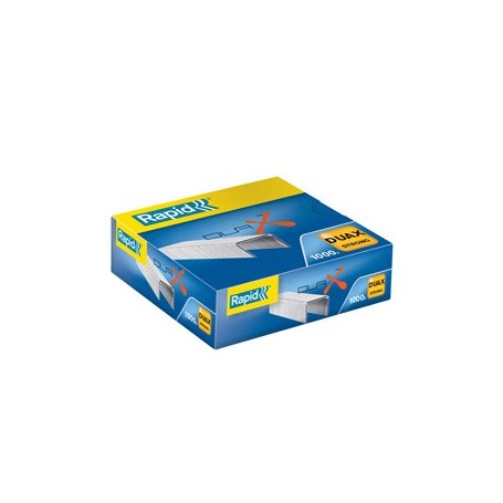 SCATOLA 1000 PUNTI RAPID DUAX - 21808300