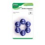 BLISTER 12 MAGNETI MR-20 BLU DIAM.20MM - MR-20-BL