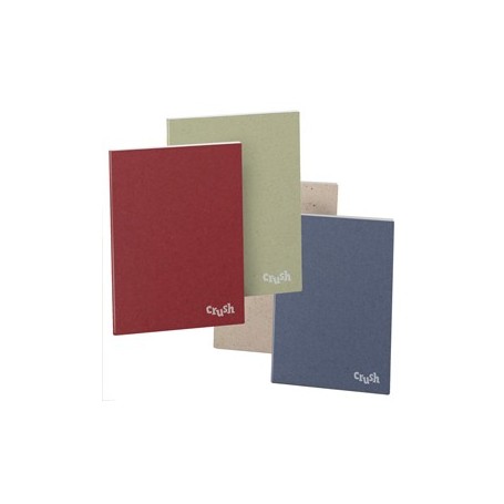 QUADERNO CRUSH A5 20+1FG 80GR 1RIGO COLORI ASSORTITI FAVINI - A5578C5
