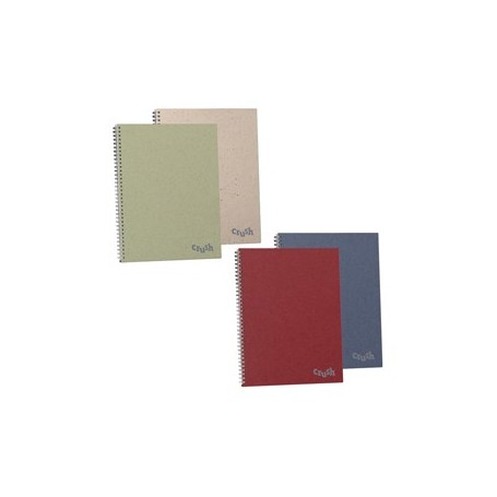 QUADERNO CRUSH SPIRALATO A4 60FG 80GR 1RIGO COLORI ASSORTITI FAVINI - A2978C4