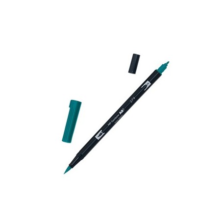 PENNARELLO TOMBOW ABT DUAL BRUSH 379 JADE GREEN - PABT-379