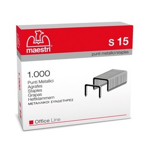 SCATOLA 1000 PUNTI S15 (23/15) IN ACCIAIO RO-MA - 1005417