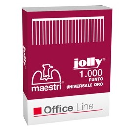 SCATOLA 1000 PUNTI JOLLY ORO 6/4 RO-MA - 1001121