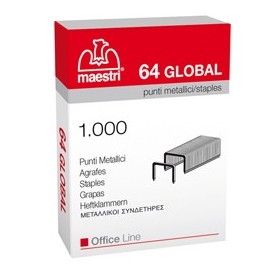 SCATOLA 1000 PUNTI 64 GLOBAL (6/4) RO-MA - 1001310