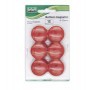 BLISTER 12 MAGNETI MR-30 ROSSO DIAM.30MM - MR-30-R