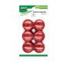 BLISTER 12 MAGNETI MR-40 ROSSO DIAM.40MM - MR-40-R