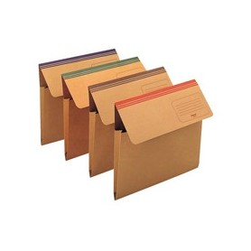 CARTELLINA A BUSTA DIXIE MEC ROSSO(299) REXEL - 29911