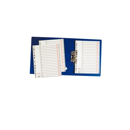 SEPARATORE IN PPL GRIGIO ALFABETICO A-Z F.TO A4 ESSELTE - 100112